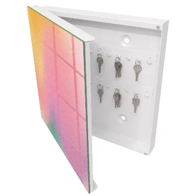 Cutii pentru chei gradient colorat