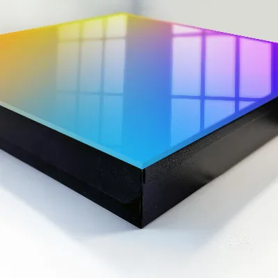 Cutii de chei gradient colorat