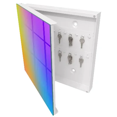 Cutii de chei gradient colorat