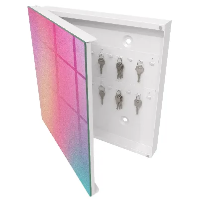 Cutii pentru chei Gradient pastel