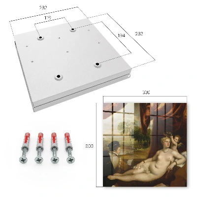 Cutii de chei Titian Venus și lăutarul