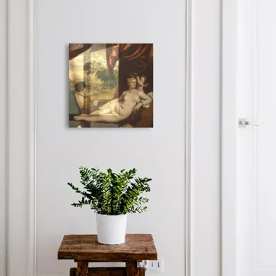 Cutii de chei Titian Venus și lăutarul