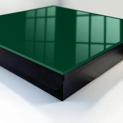 Cutii de chei Verde sticlă