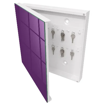Cutii de chei Violet puternic