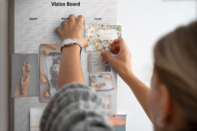 Tablă de plută Board vision