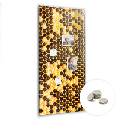 Tablă magnetică pentru magneti Fagure de miere