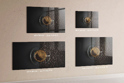 Tablă magnetică pentru magneti Ceașcă de cafea