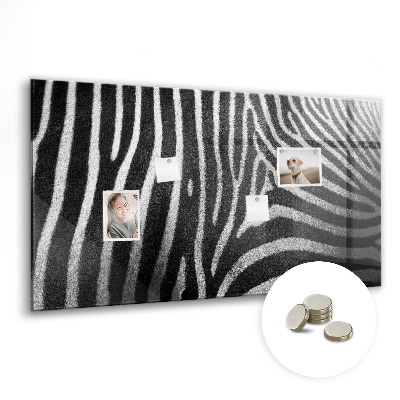 Tablă magnetică pentru copii Model de zebră