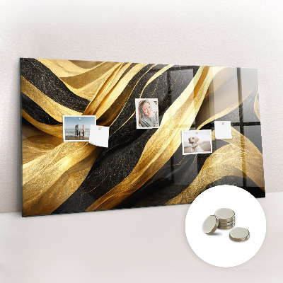 Tablă magnetică pentru perete Abstracție elegantă