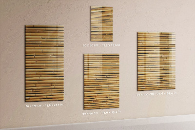 Tablă magnetică Bambus