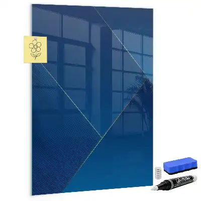 Tablă de desenat magnetică cu model decorativ