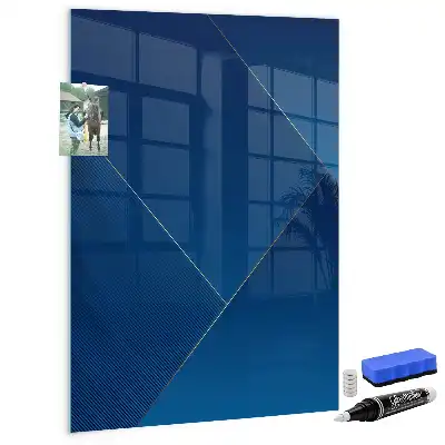 Tablă de desenat magnetică cu model decorativ