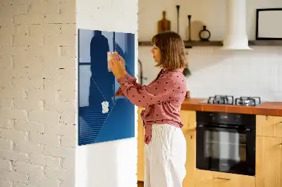 Tablă de desenat magnetică cu model decorativ