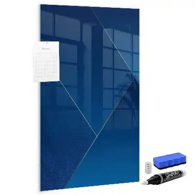 Tablă de desenat magnetică cu model decorativ