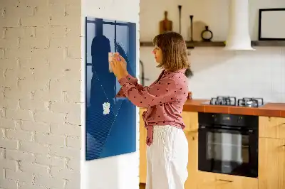 Tablă de desenat magnetică cu model decorativ