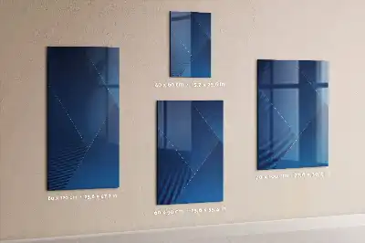 Tablă de desenat magnetică cu model decorativ