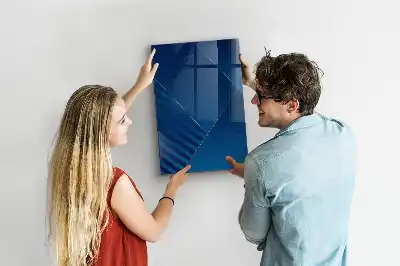 Tablă de desenat magnetică cu model decorativ