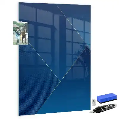 Tablă de desenat magnetică cu model decorativ