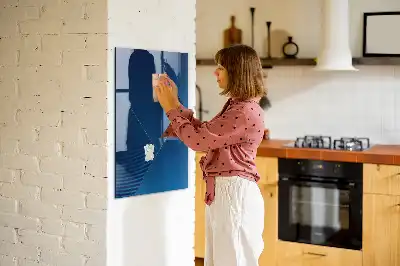 Tablă de desenat magnetică cu model decorativ