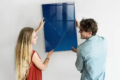 Tablă de desenat magnetică cu model decorativ