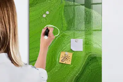Tablă magnetică pentru scris model cu abstracție de valuri