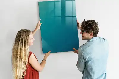 Tablă magnetică de desenat model cu abstracție geometrică