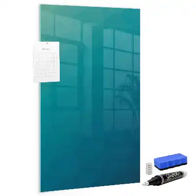 Tablă magnetică de desenat model cu abstracție geometrică