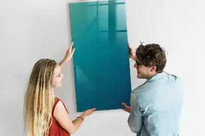 Tablă magnetică de desenat model cu abstracție geometrică