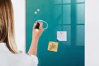 Tablă magnetică de desenat model cu abstracție geometrică