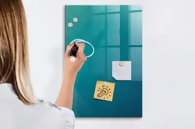 Tablă magnetică de desenat model cu abstracție geometrică