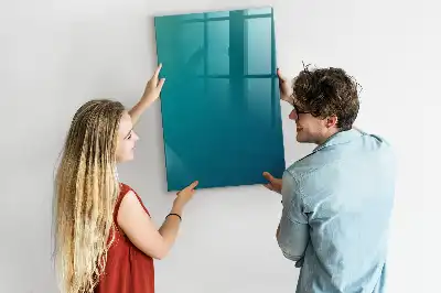 Tablă magnetică de desenat model cu abstracție geometrică