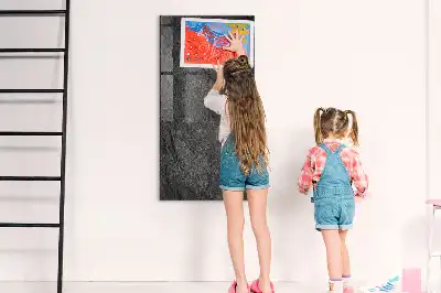 Tablă magnetică pentru scris cu textură de rocă