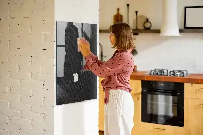 Tablă de desenat magnetică model întunecat