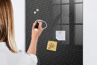 Tablă de desenat magnetică model întunecat
