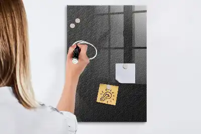Tablă de desenat magnetică model întunecat