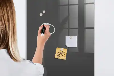Tablă de desenat magnetică culoare gri
