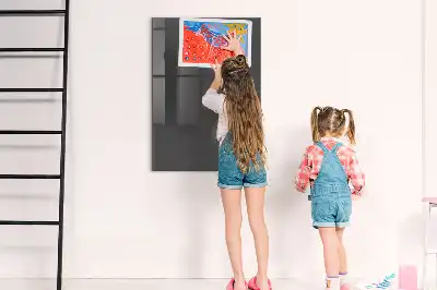 Tablă de desenat magnetică culoare gri