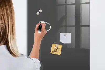 Tablă de desenat magnetică culoare gri