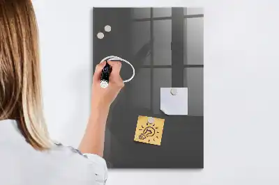 Tablă de desenat magnetică culoare gri