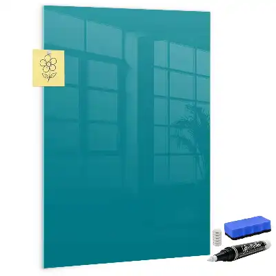 Tablă magnetică pentru scris de culoare marină