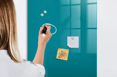 Tablă magnetică pentru scris de culoare marină