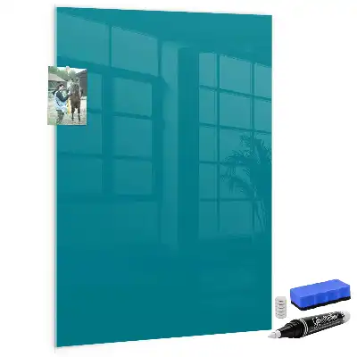 Tablă magnetică pentru scris de culoare marină