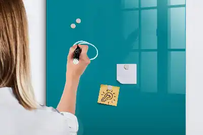 Tablă magnetică pentru scris de culoare marină