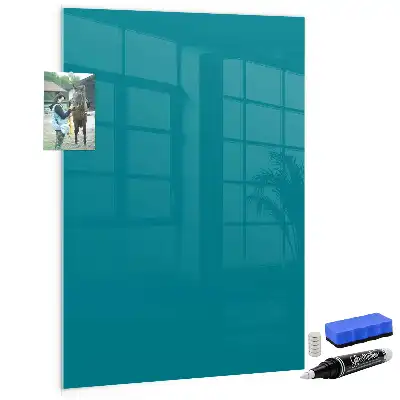 Tablă magnetică pentru scris de culoare marină