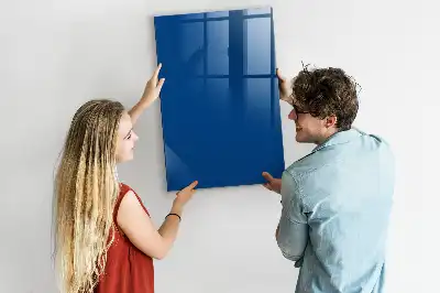 Tablă de desenat magnetică de culoare albastră