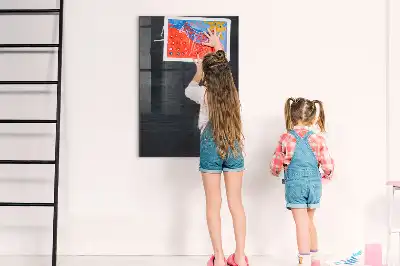 Tablă magnetică pentru scris cu design de panou pentru meniu