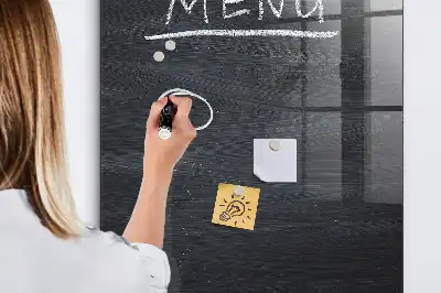 Tablă magnetică pentru scris cu design de panou pentru meniu