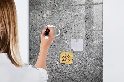 Tablă de desenat magnetică model Beton