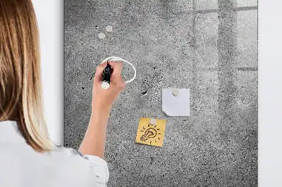 Tablă de desenat magnetică model Beton