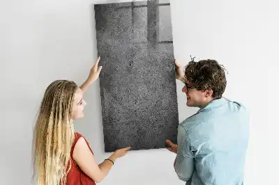 Tablă de desenat magnetică model Beton